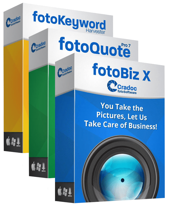Cradoc fotoSoftware - Business Software for freelance photographers