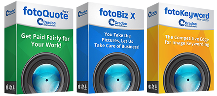 Cradoc fotoSoftware - the works package - Cradoc software user guides