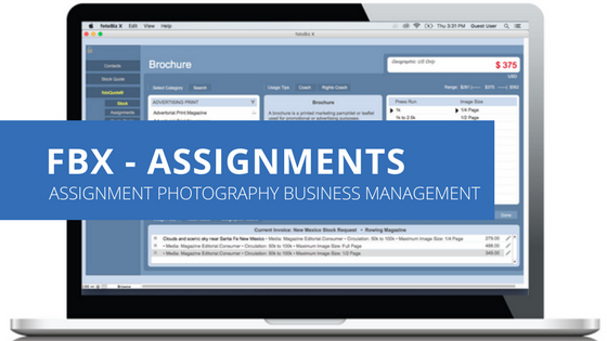 Cradoc fotoBiz -includes fotoQuote - Assignment Photography Business Management