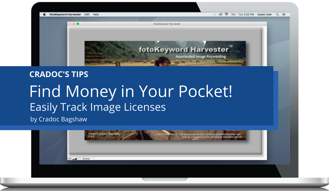 Find Money in your Pocket with the ImageLog