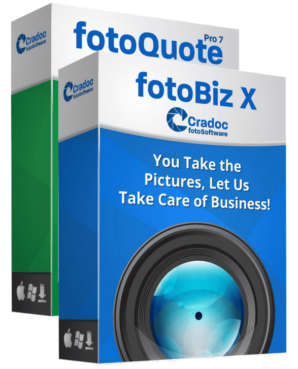 Cradoc fotoSoftware fotoBiz X - business software for freelance photographers