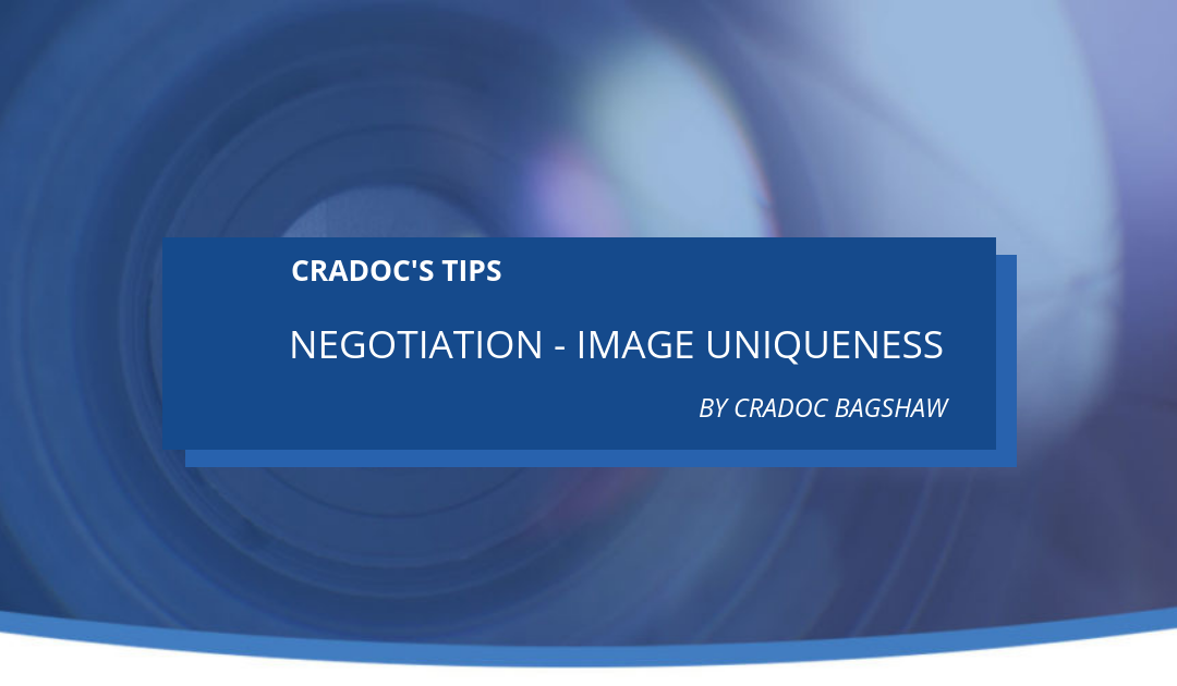 Negotiation – Image Uniqueness